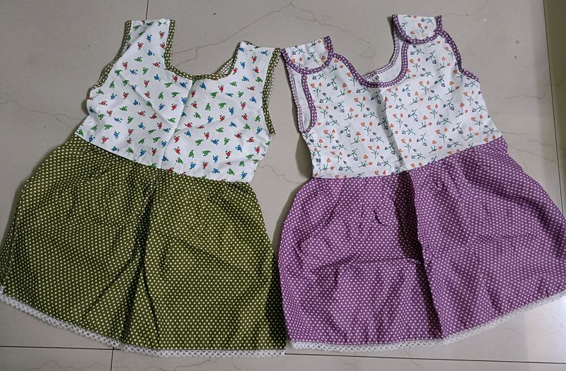 girls mini dress Set Of 2
