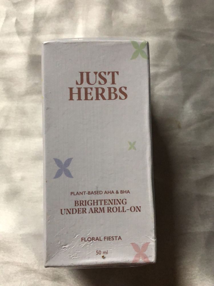 Just Herbs Brightening Under Arm Roll On