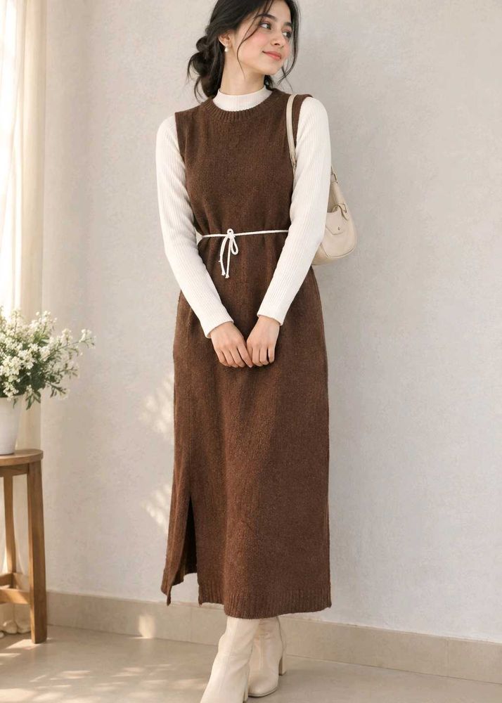 Women Woolen Dress