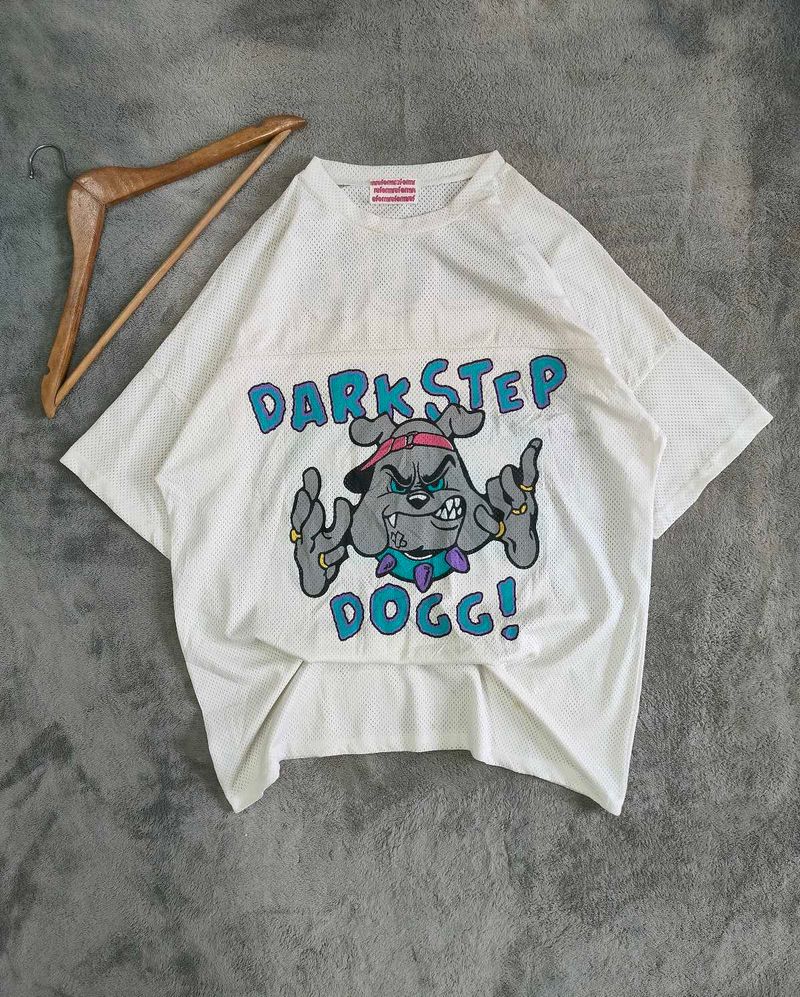 street wear oversized t-shirt