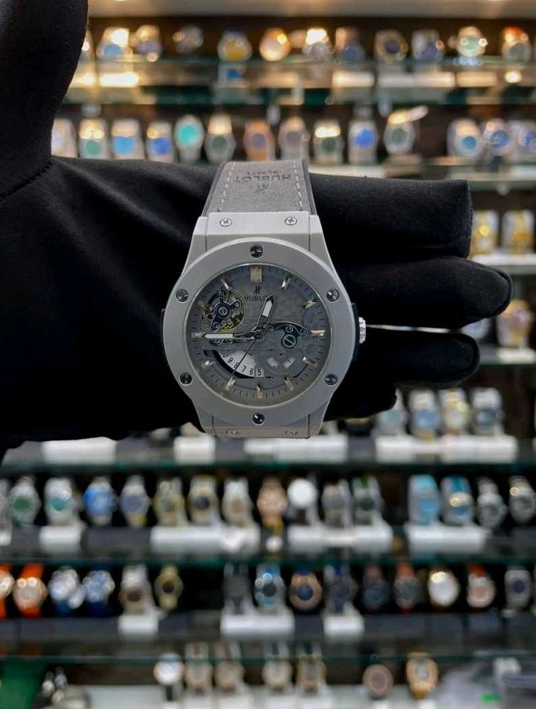 Hublot Automatic Skeleton Watch
