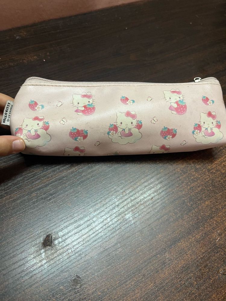 Hello Kitty Pink Pencil Case
