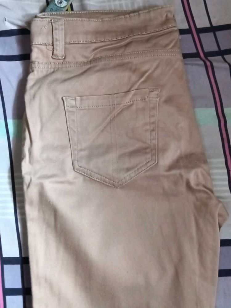 Brown Jeans