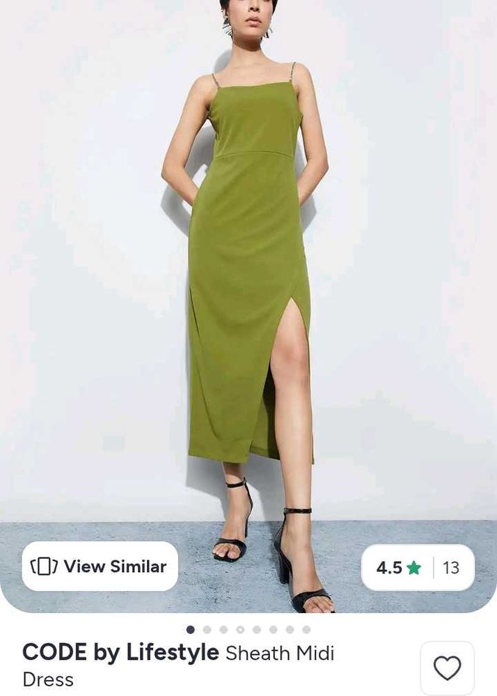 CODE by Lifestyle Sheath Midi Dress