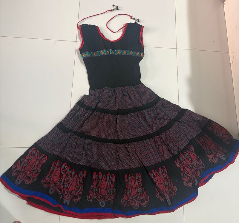 Ethnic Embroidered Kurta Dress