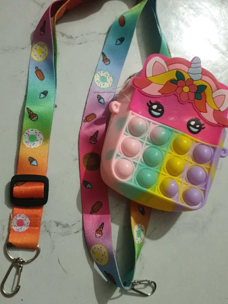 Unicorn Pop-It Purse