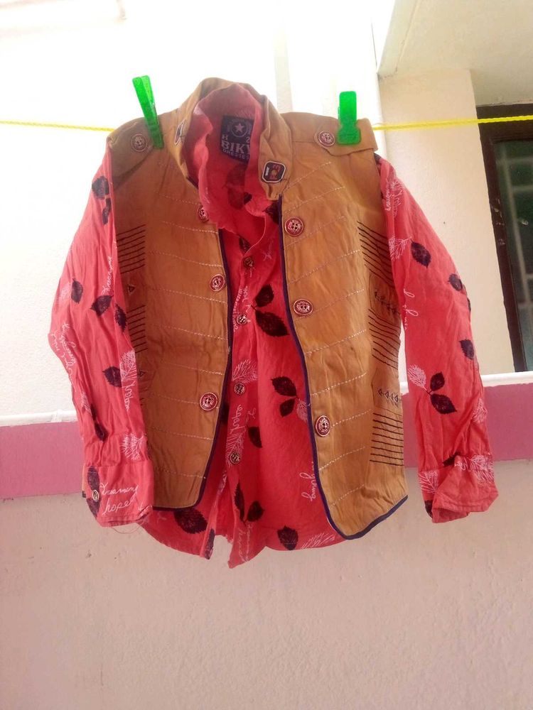 boy kid clothing set