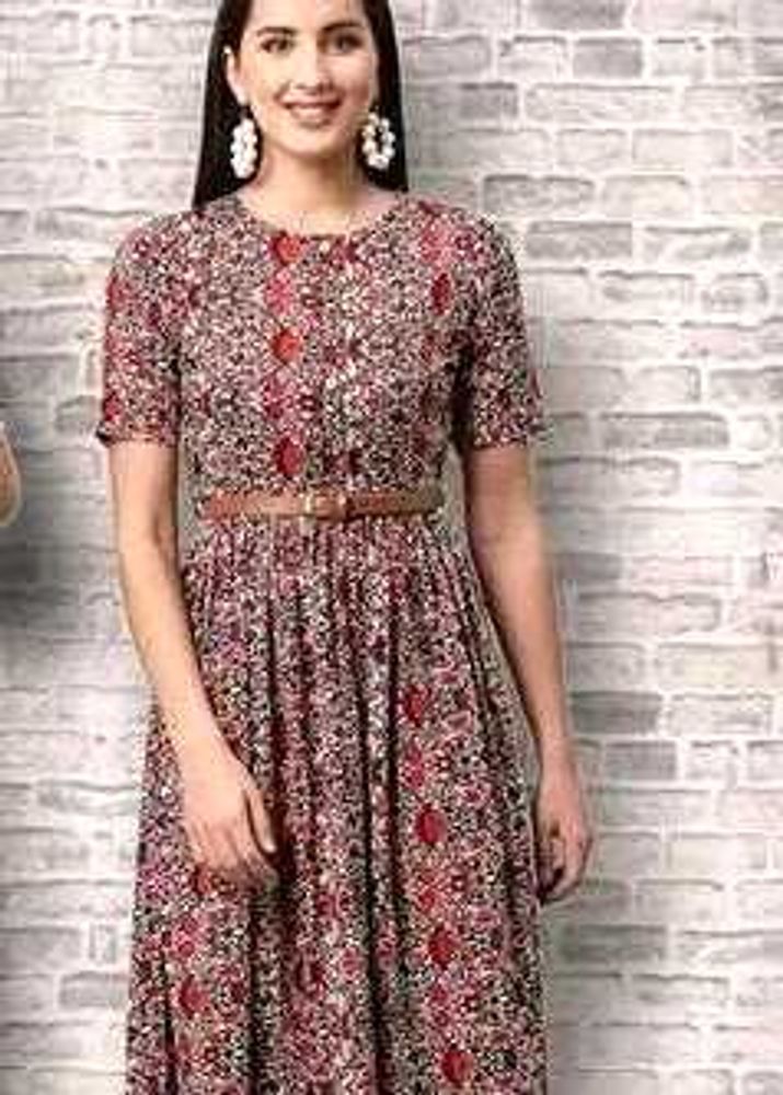 Floral Midi Dress