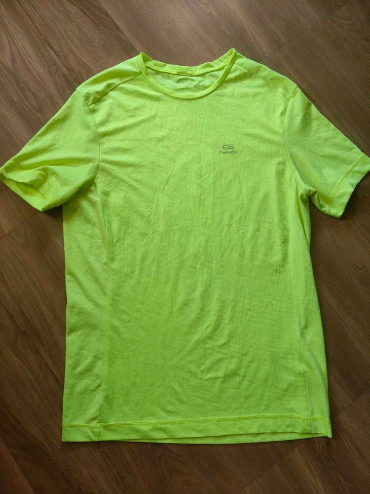 Men's Neon Green T-Shirt