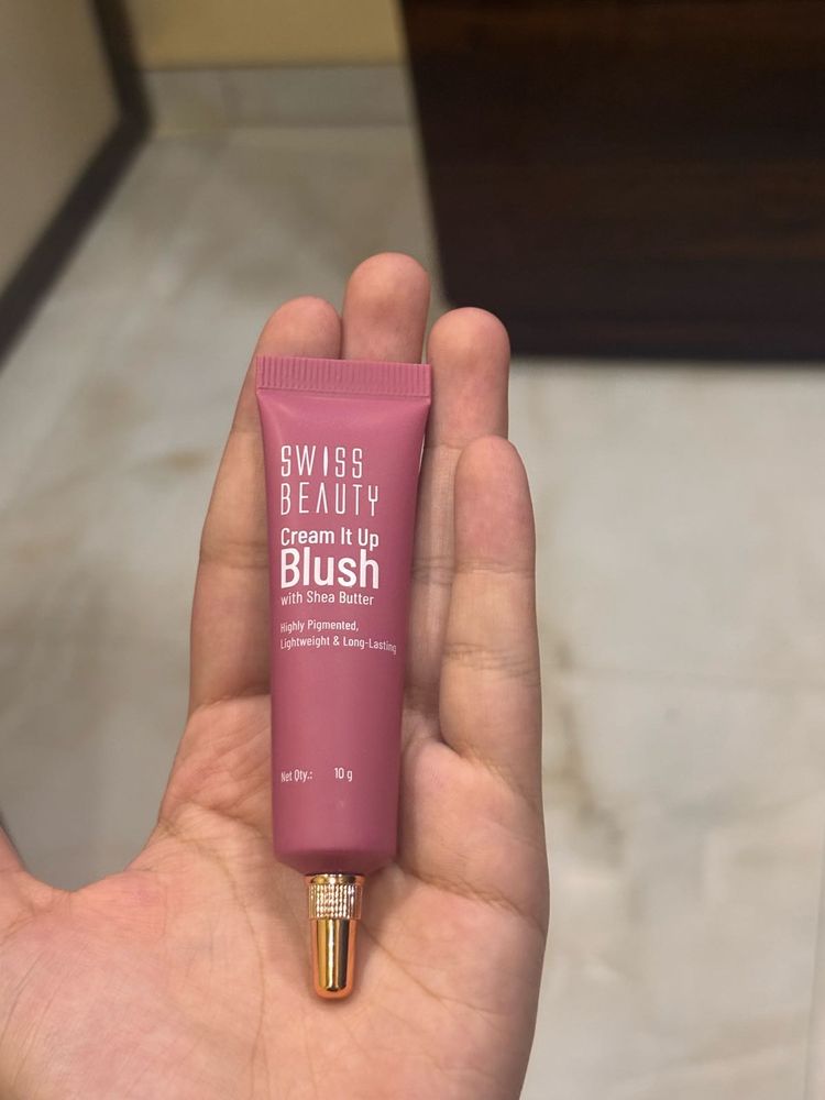 Swiss Beauty Cream It Up Blush