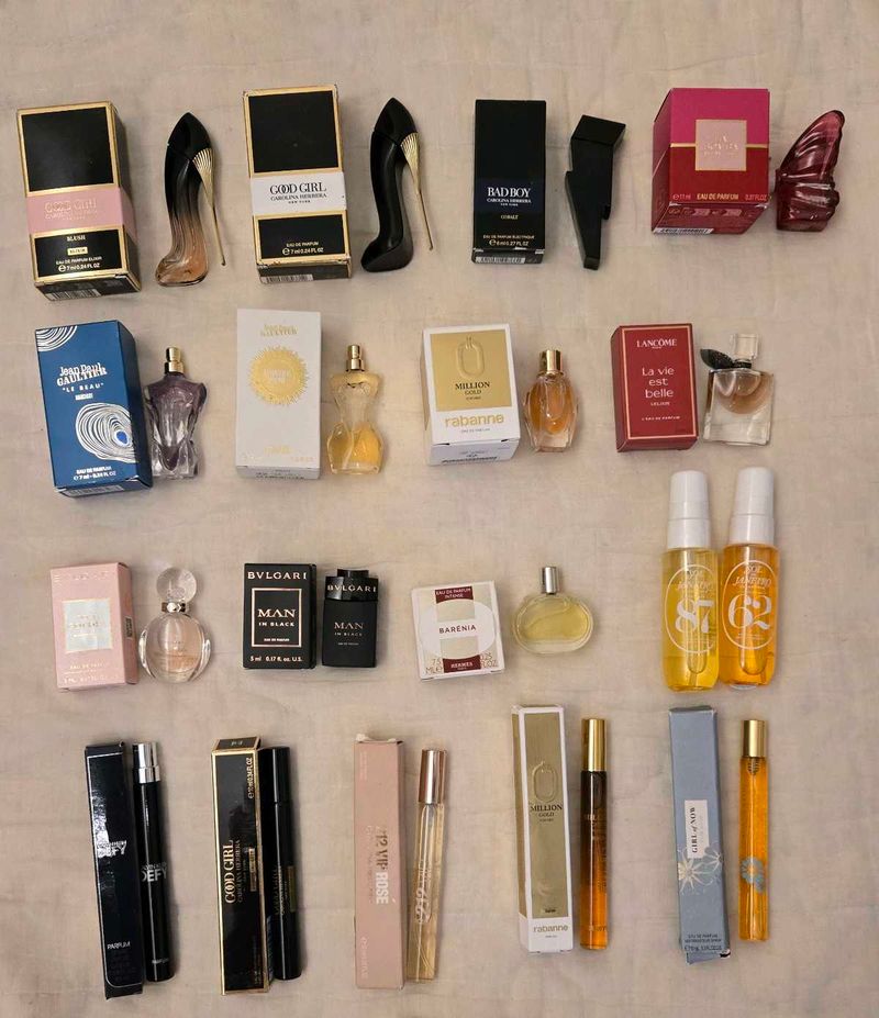 Assorted Designer Perfume Collection