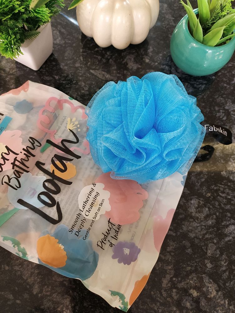Fabskin Loofah - Blue Colour