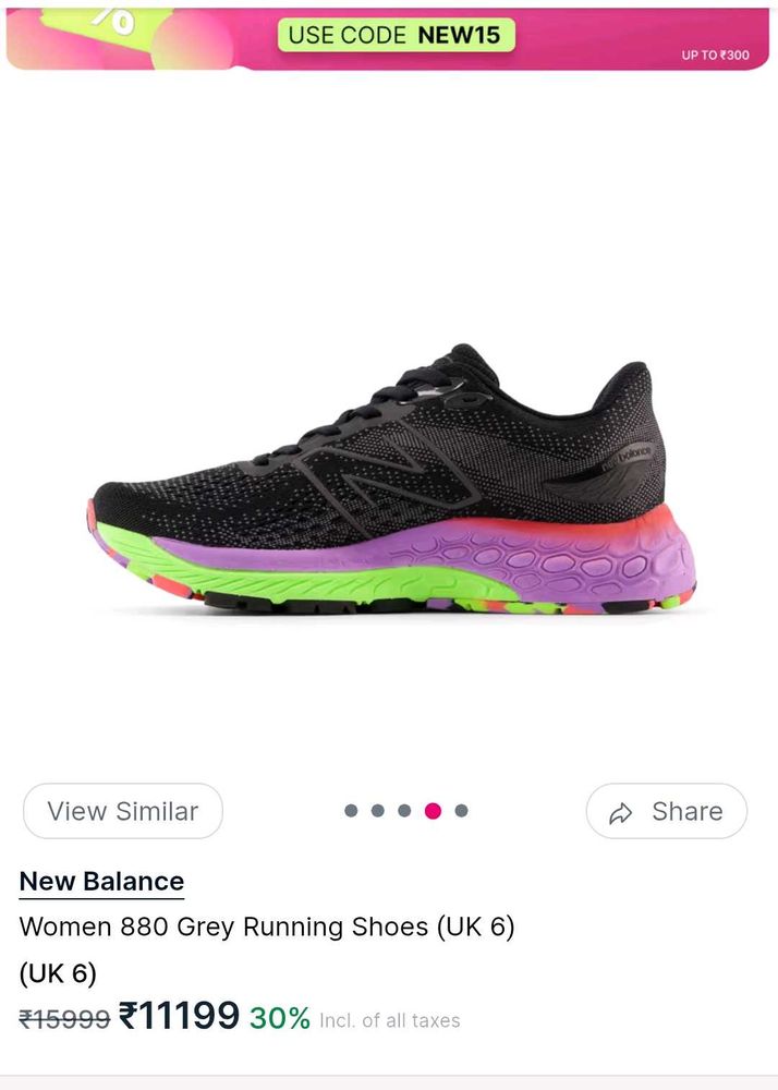 New Balance Fresh Foam X Running Shoes