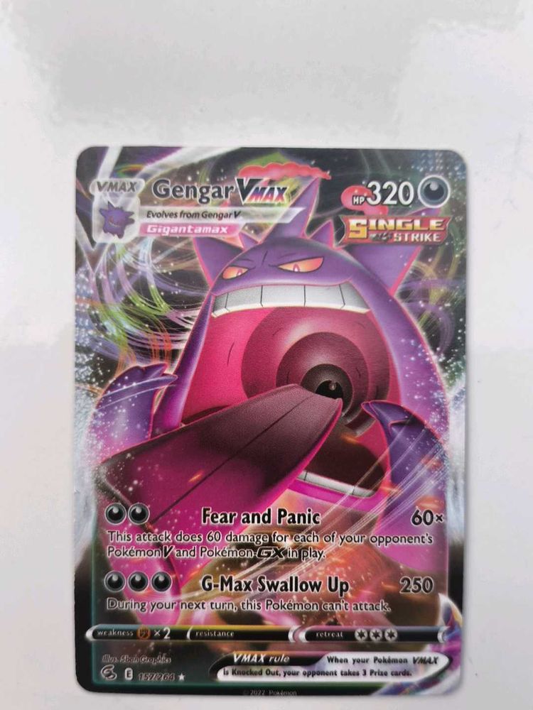Gengar VMAX Pokemon Card