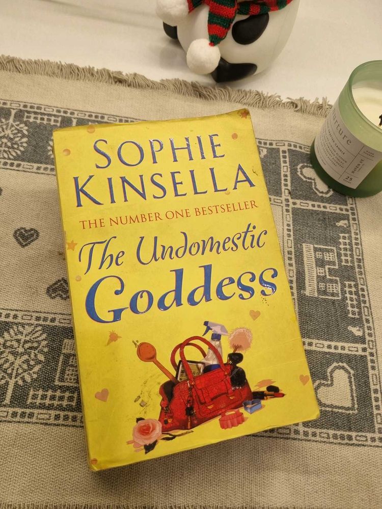The Undomestic Goddess by Sophie Kinsella