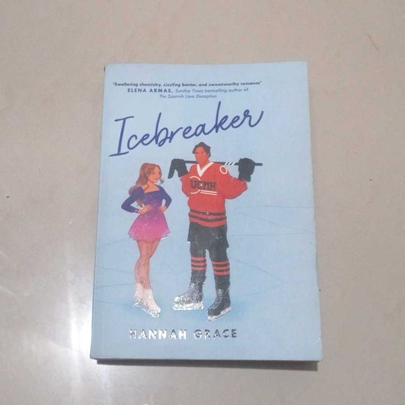 Icebreaker by Hannah Grace