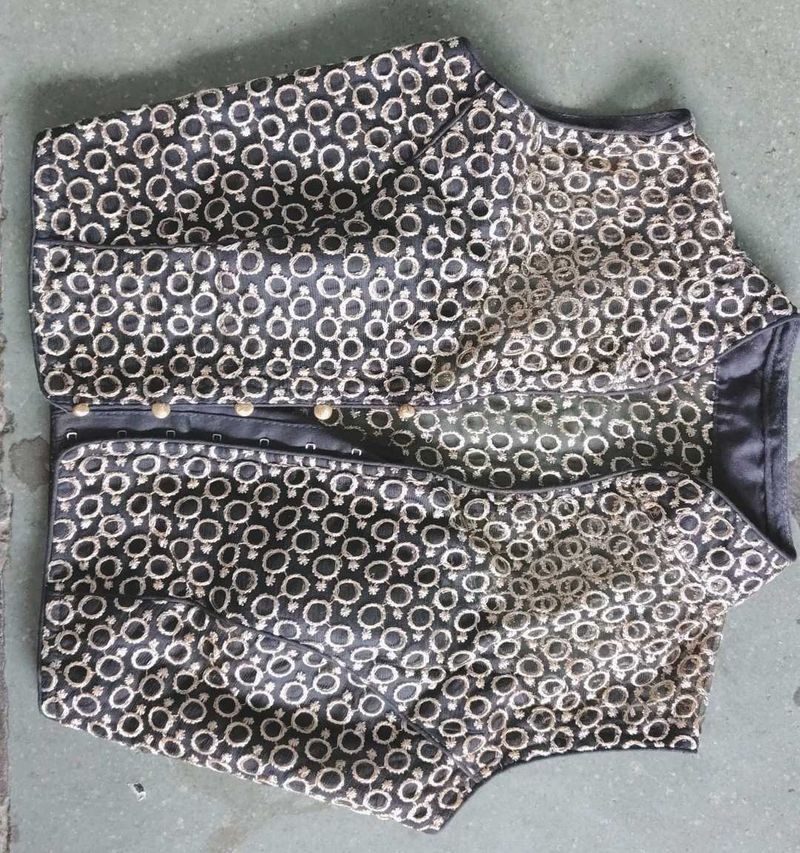 Designer Embroidered Blouse
