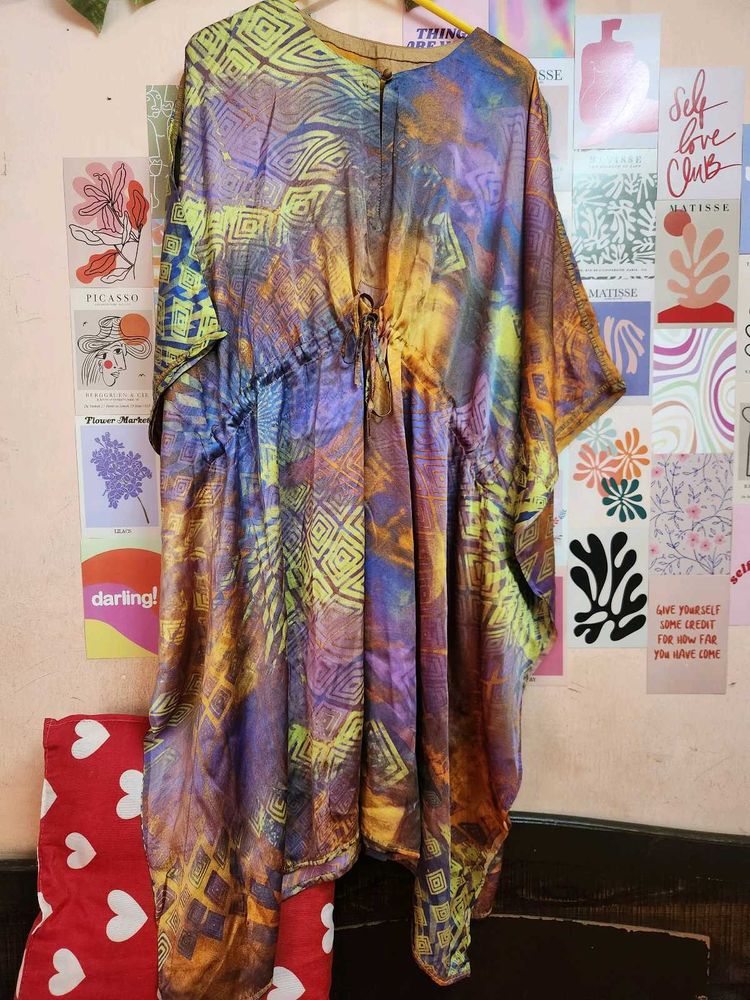 Chic Kaftan Dress