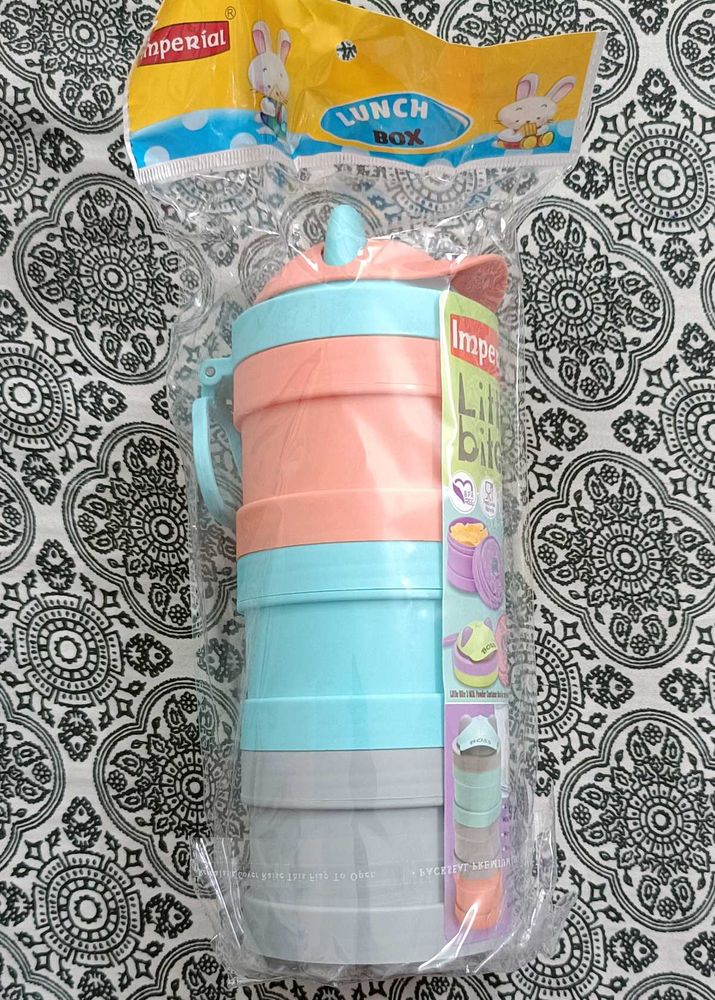 Imperial Stackable Lunch Box with Bottle