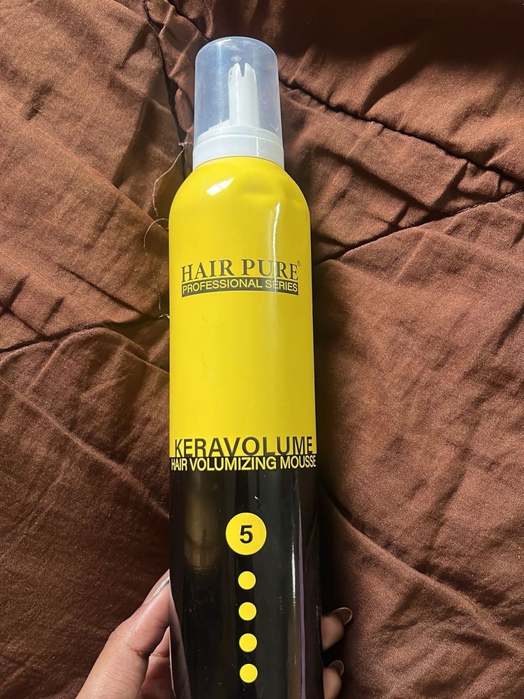 Unused Prefoessional Hair Volumizing Mousse