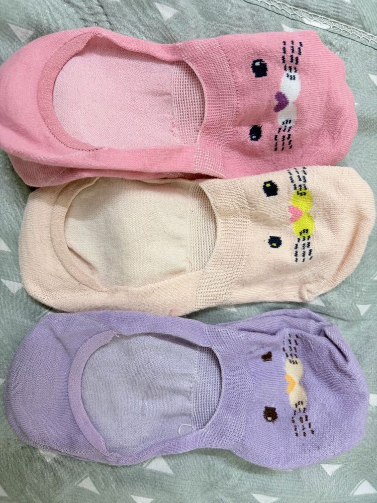 Pretty Socks (5 pairs)