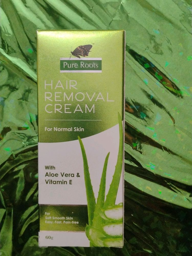 Pure Roots Hair Removal Cream