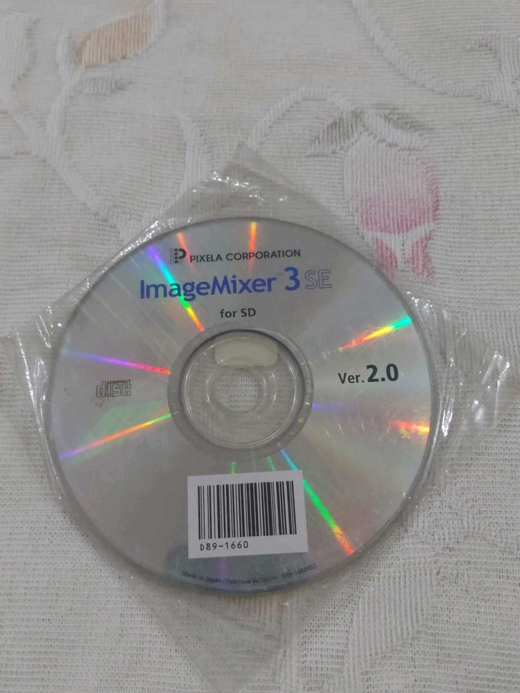 ImageMixer 3 SE for SD CD