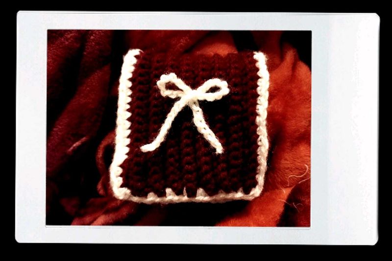 Cute Knitted Pouch