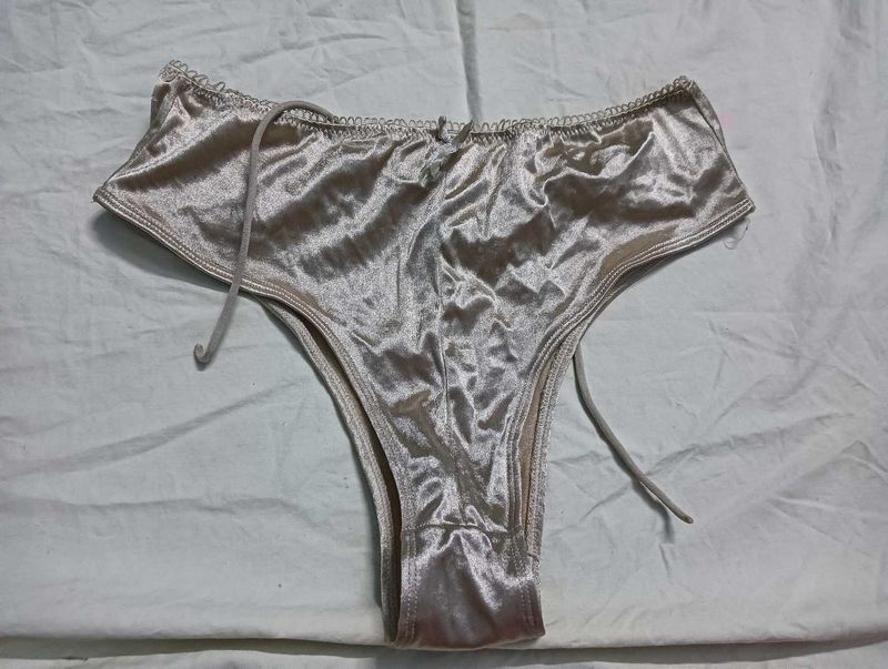 Satin💛 Thong Panty