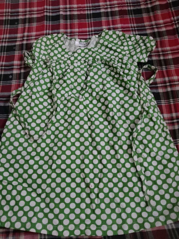 unused royals frock