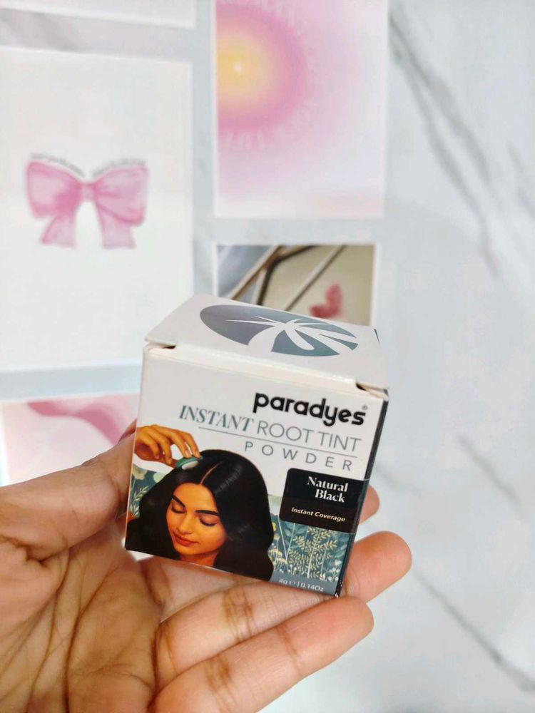 Paradyes Instant Root Tint Powder