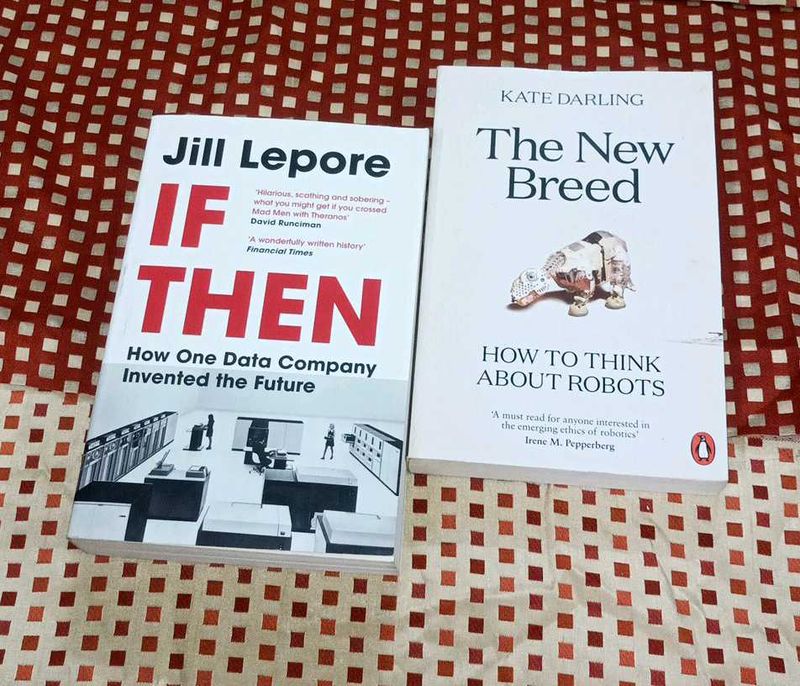 The New Breed &amp; If Then 2 Novels