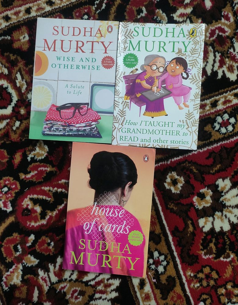 Sudha Murthy Books