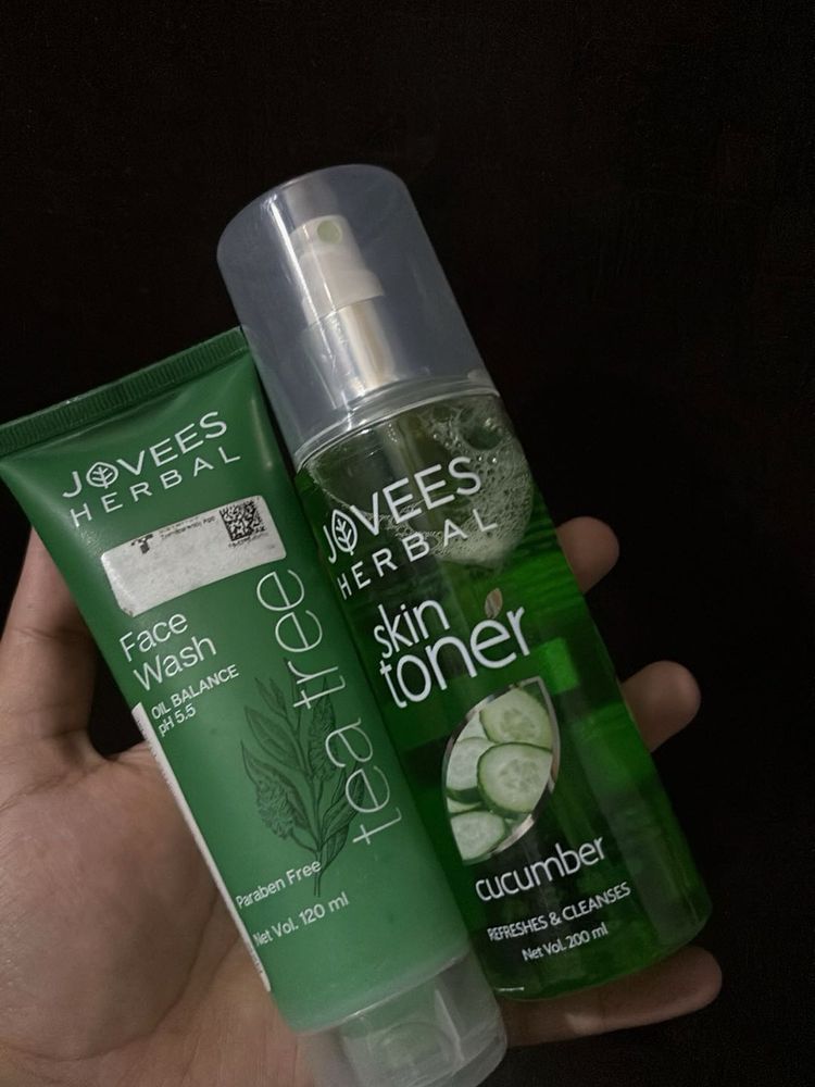 JOVEES HERBAL Face Wash &amp; Skin Toner