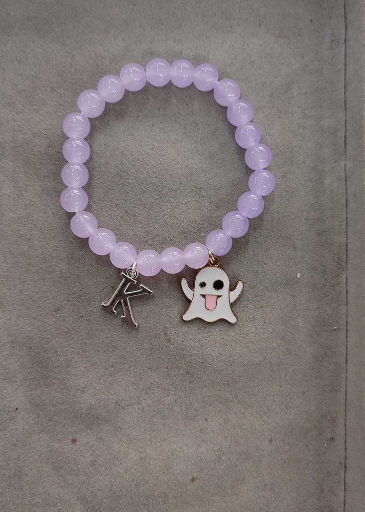 Beaded Charm Bracelet