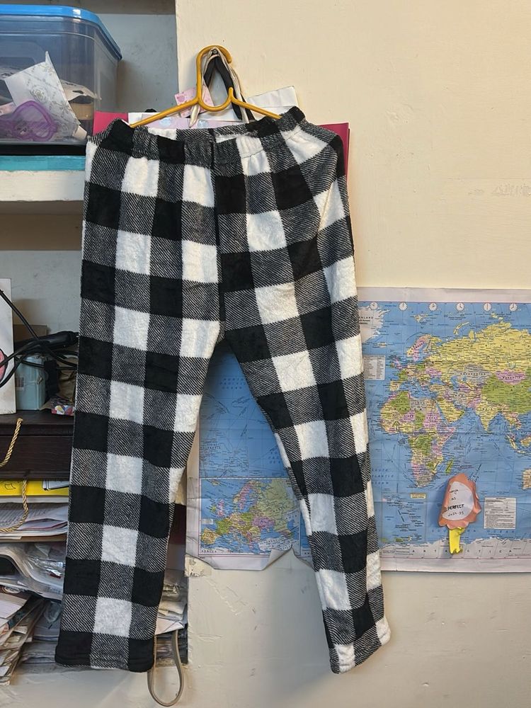Cozy Plaid Pajama Pants