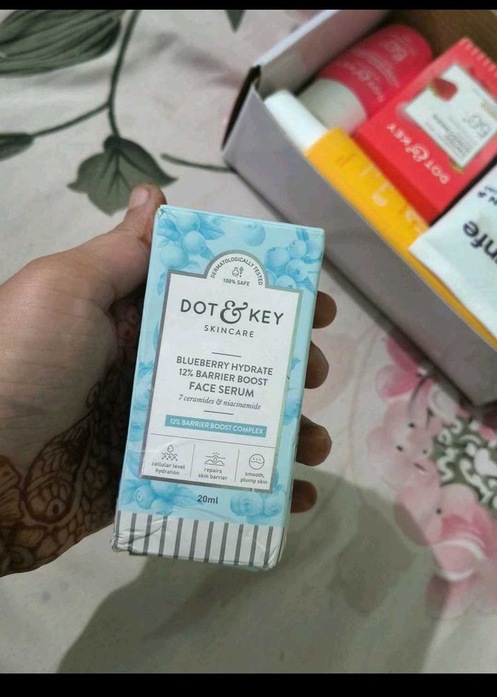 Dot &amp; Key Blueberry Hydrate Face Serum new unused