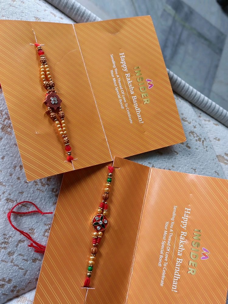 Combo Pack Of 2 RAKHI For Raksha Bandhan