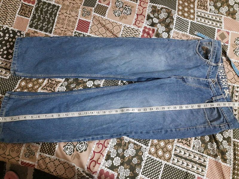 Burberry Blue Denim Jeans