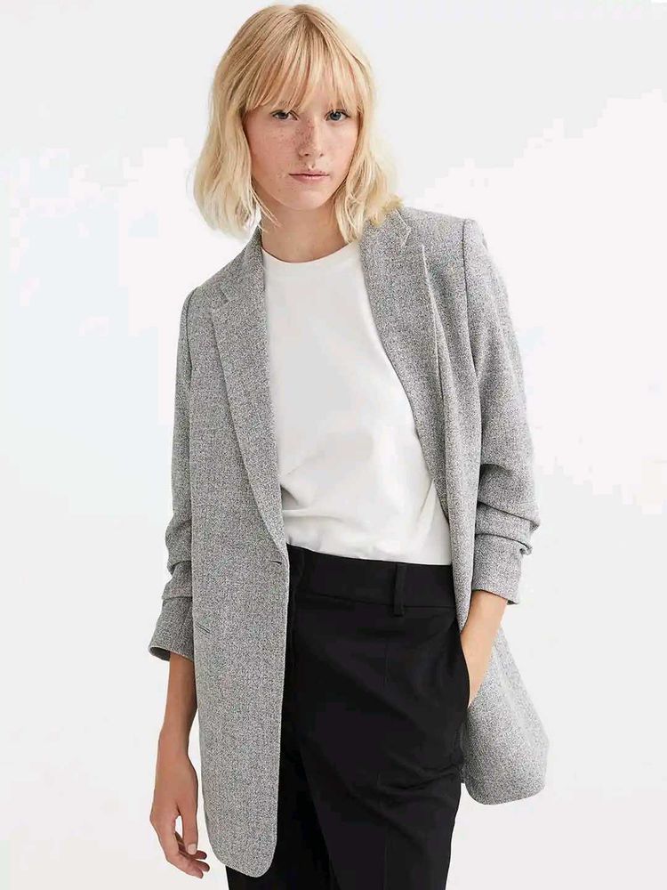 H&amp;M Single Breast Fit Blazer