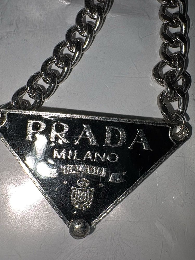 Prada Milano Chain Necklace