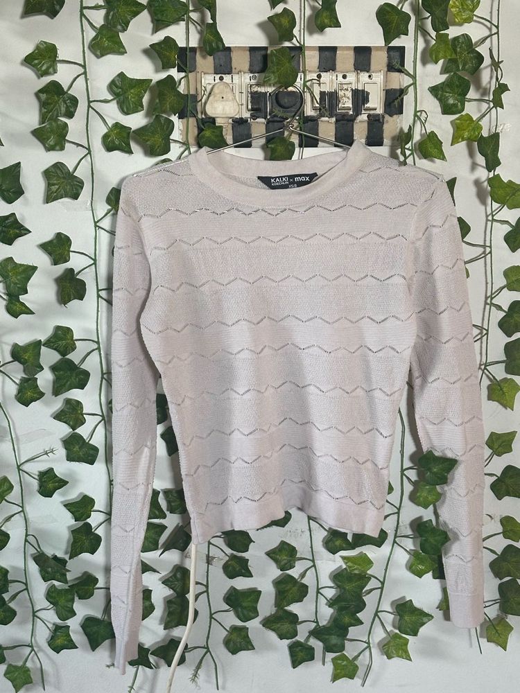Max knit sweater (kalki koechin collab)