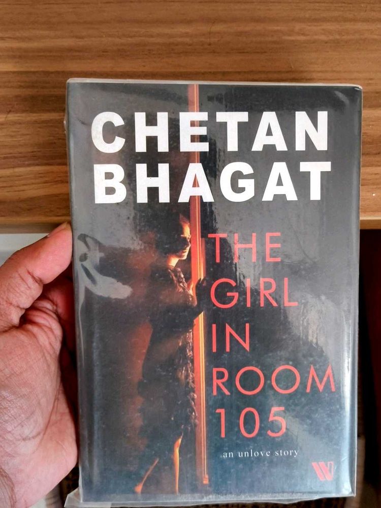 The Girl in Room 105 by Chetan Bhagat