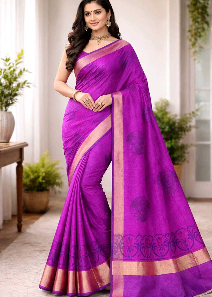 New Paper silk saree stock clearance