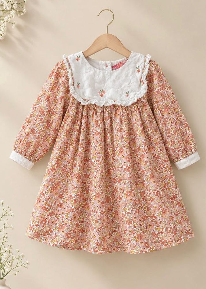 Cute Floral Baby Girl Dress