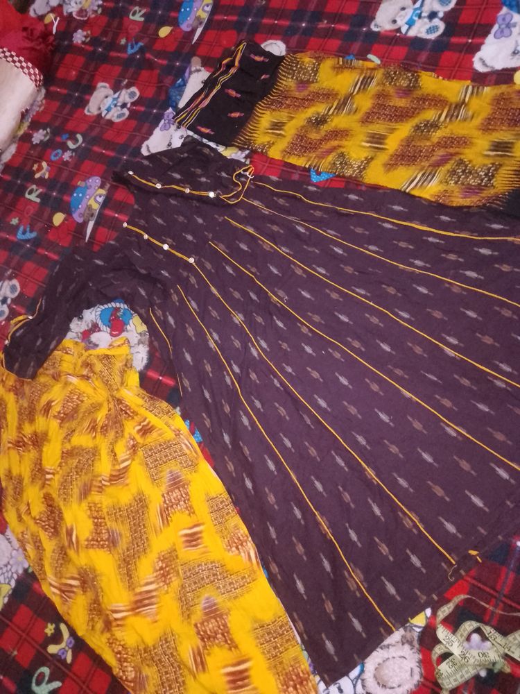 Anarkali With Salwar