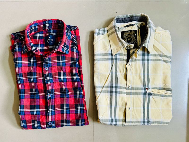 SHIRTS PACK OF 2