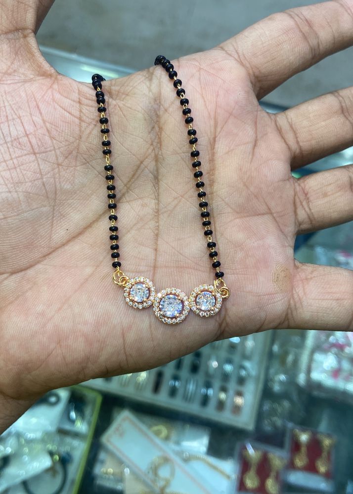 3 Diamonds Mangalsutra