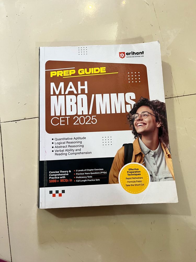 MAH MBA/MMS CET 2025 Prep Guide