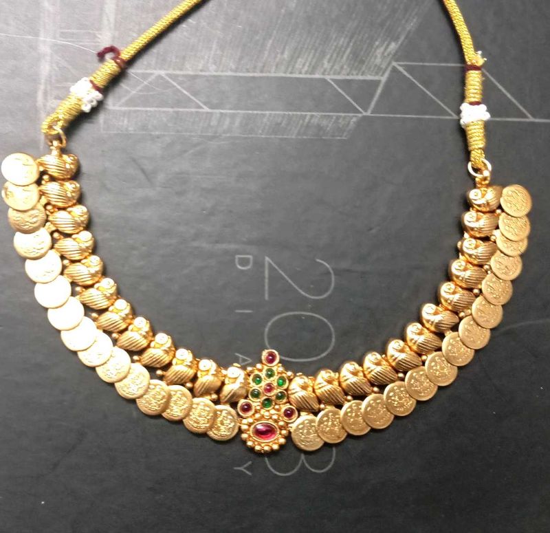 Exquisite Gold Plated Necklace